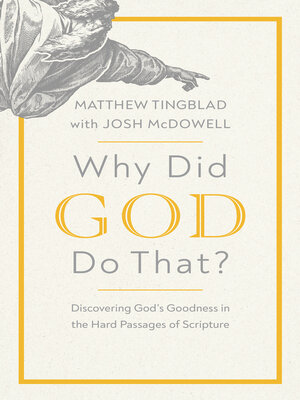cover image of Why Did God Do That?